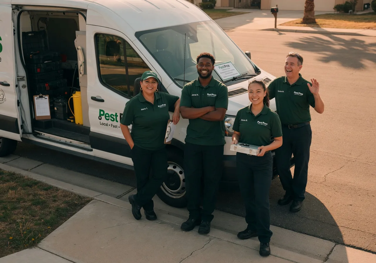 Pest Control company in Troy, NC